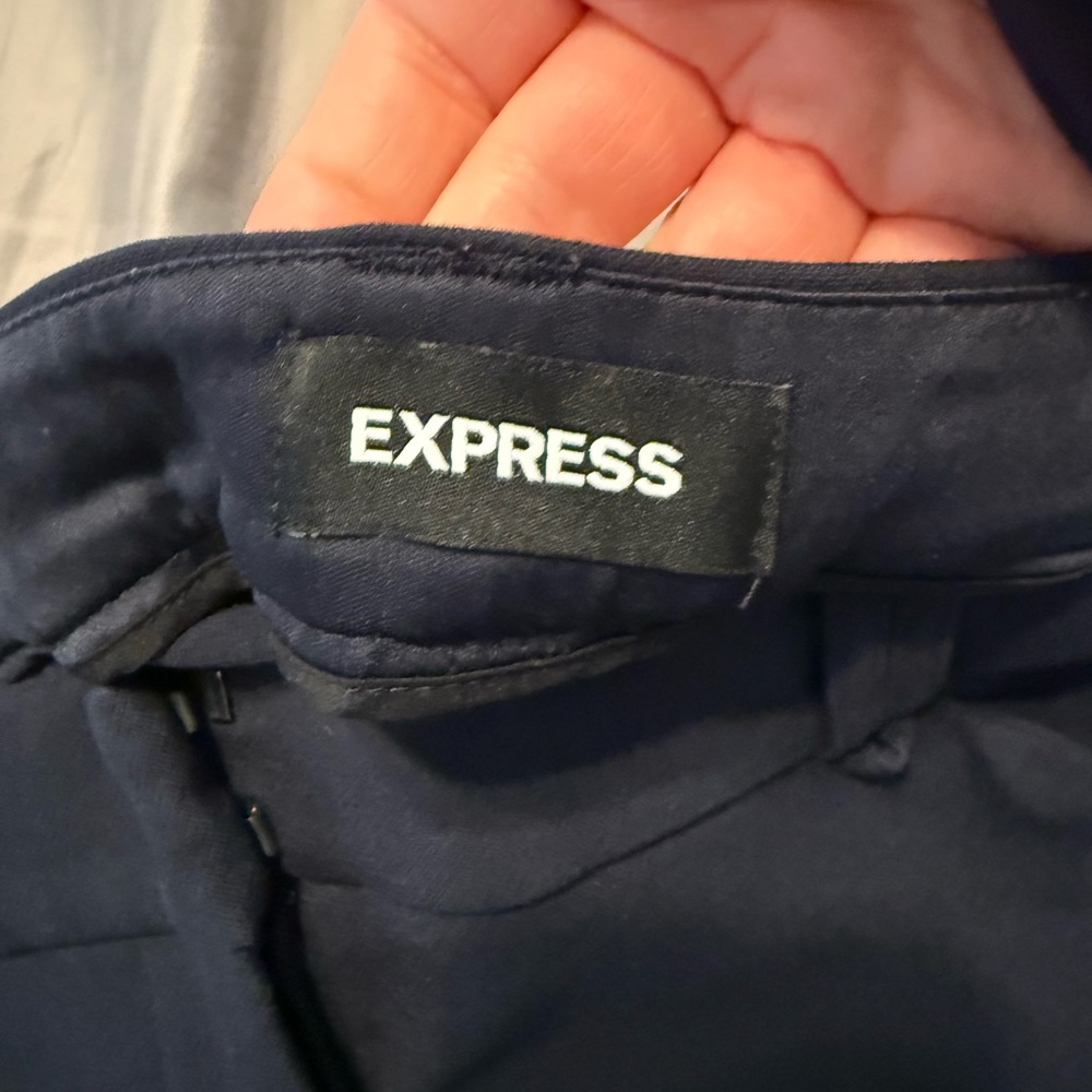 Express Navy Pants